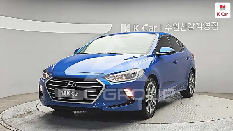2018 Hyundai Avante