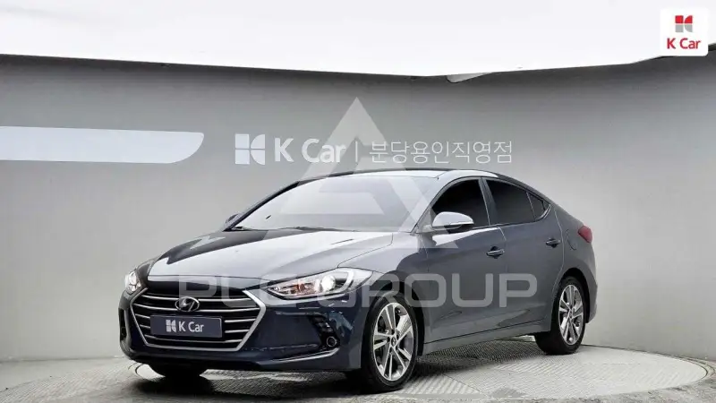 2018 Hyundai Avante