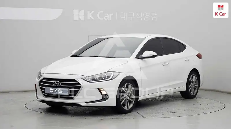2018 Hyundai Avante