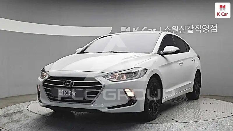 2018 Hyundai Avante