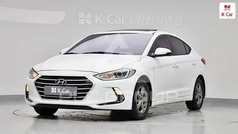 2018 Hyundai Avante