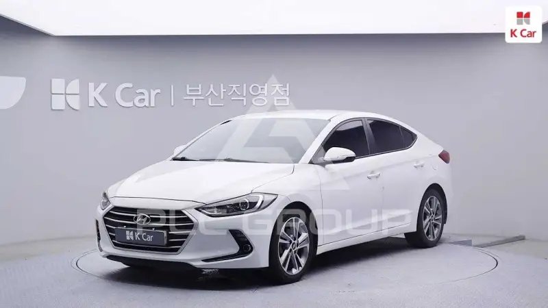 2018 Hyundai Avante