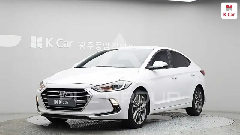 2018 Hyundai Avante