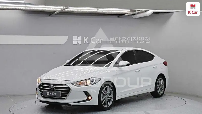 2018 Hyundai Avante