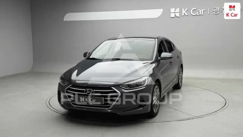 2018 Hyundai Avante
