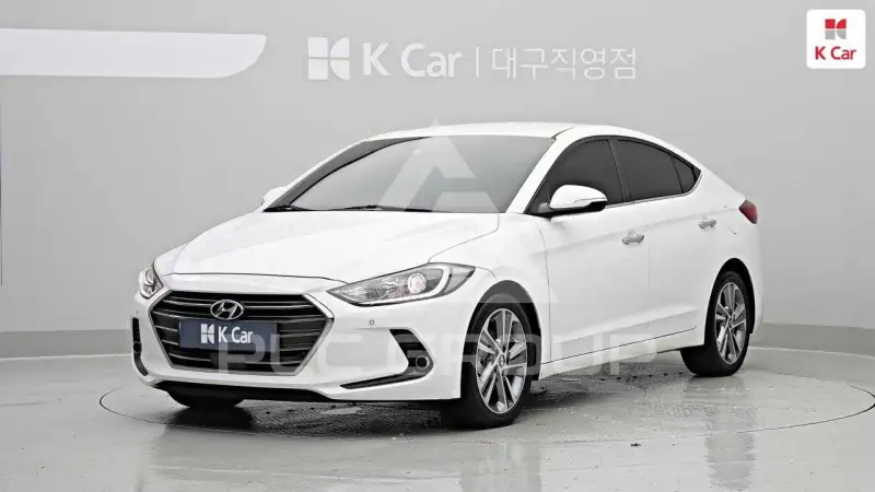 2018 Hyundai Avante