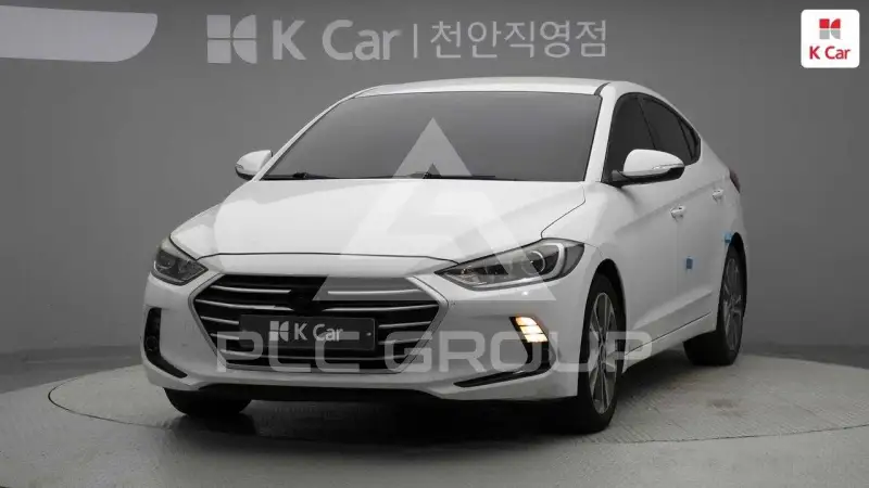 2018 Hyundai Avante