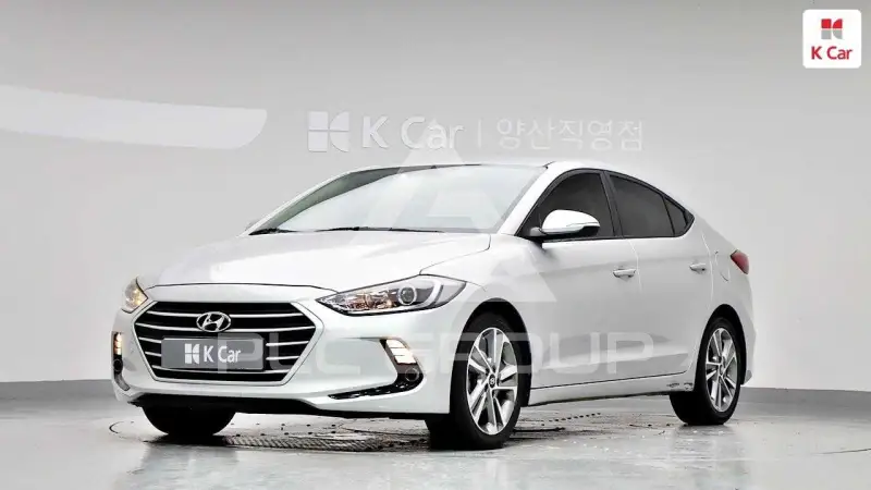 2018 Hyundai Avante