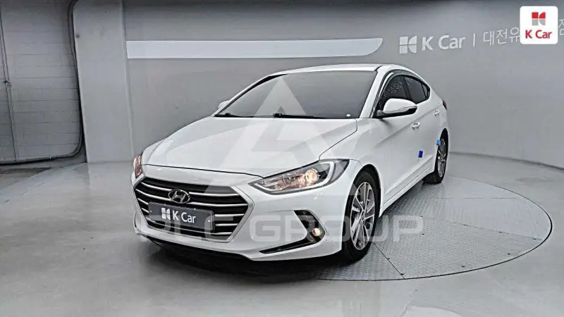 2018 Hyundai Avante