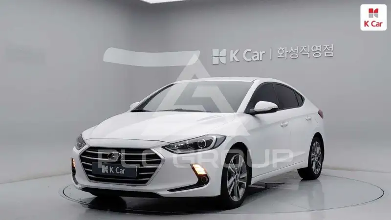 2018 Hyundai Avante
