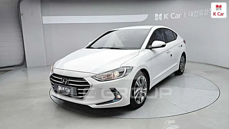 2018 Hyundai Avante