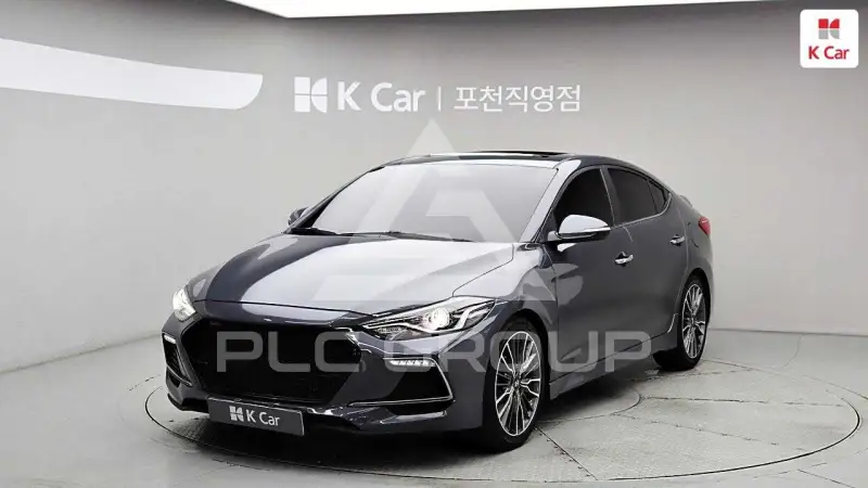2018 Hyundai Avante
