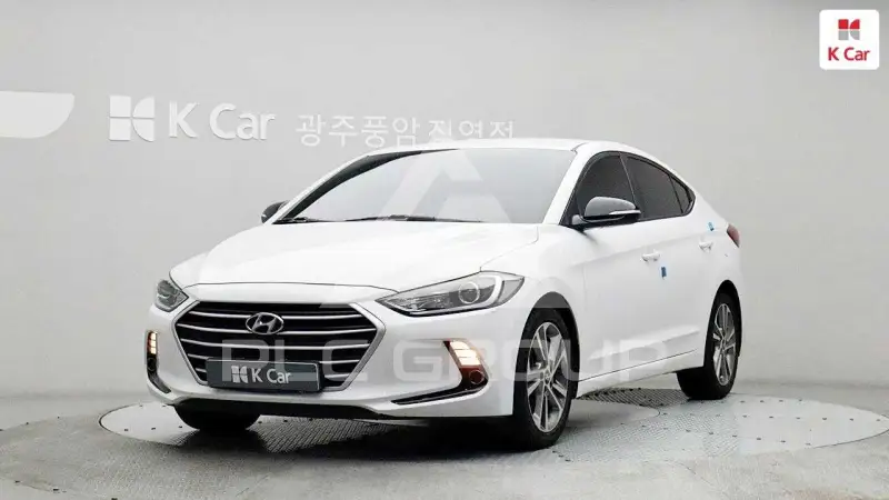 2018 Hyundai Avante