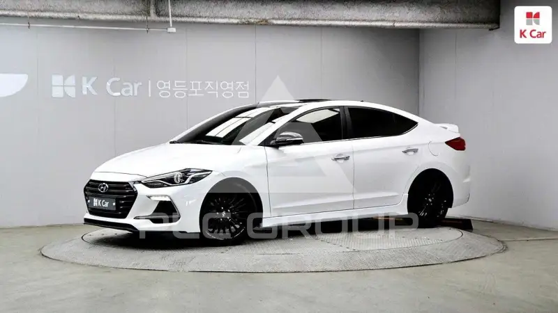 2018 Hyundai Avante