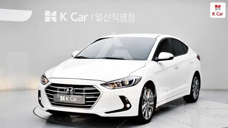 2018 Hyundai Avante