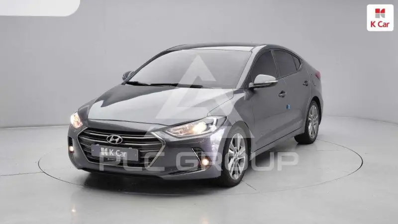 2018 Hyundai Avante