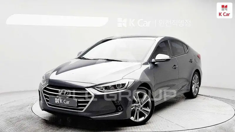 2018 Hyundai Avante