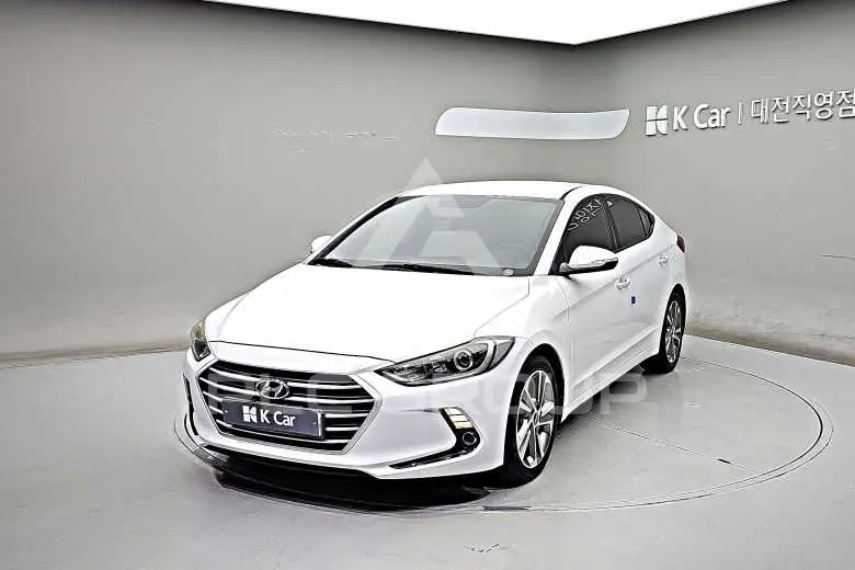 2018 Hyundai Avante