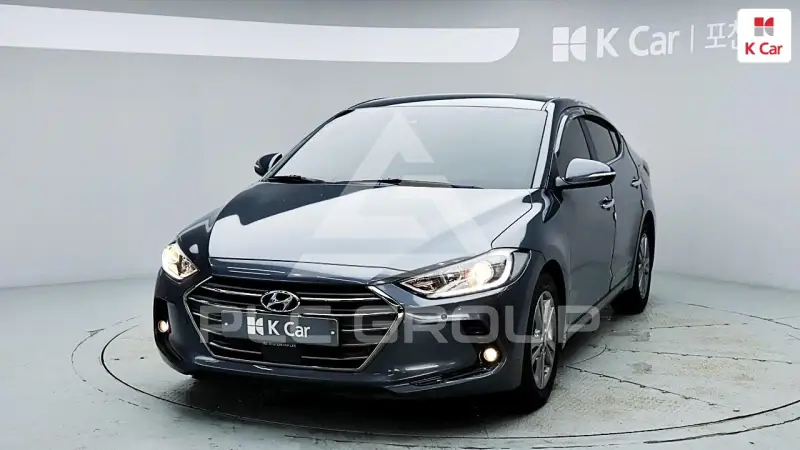 2018 Hyundai Avante