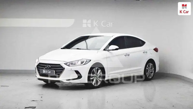 2018 Hyundai Avante