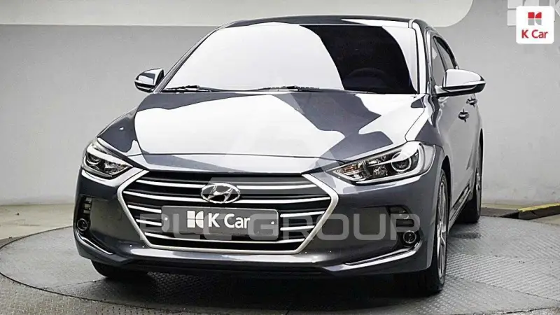 2018 Hyundai Avante