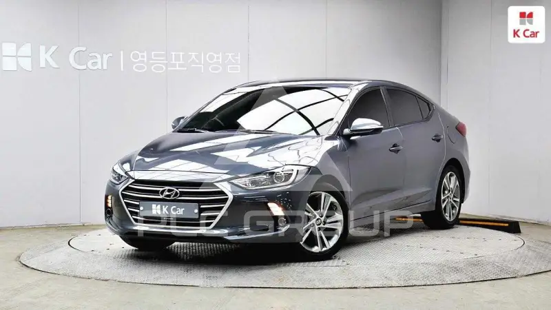 2018 Hyundai Avante