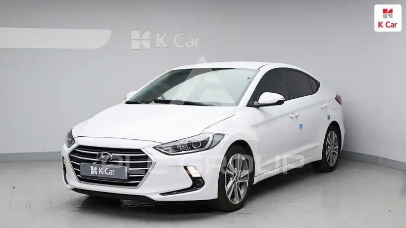 2018 Hyundai Avante