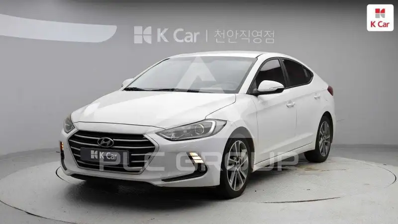 2018 Hyundai Avante