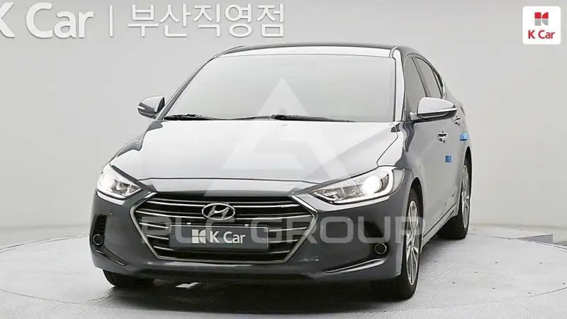 2018 Hyundai Avante
