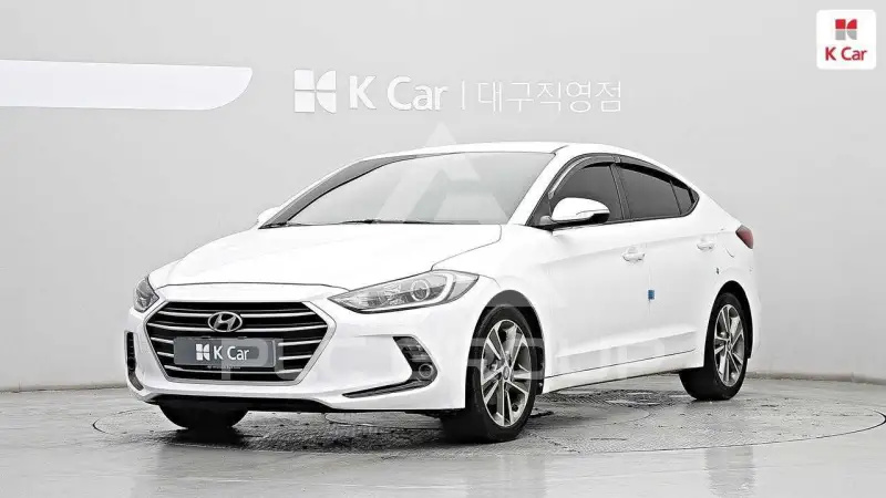 2018 Hyundai Avante