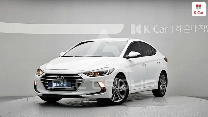 2018 Hyundai Avante