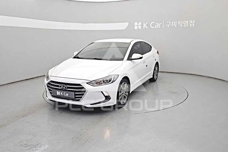 2018 Hyundai Avante