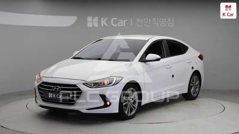 2018 Hyundai Avante