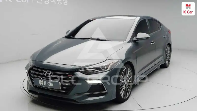 2018 Hyundai Avante