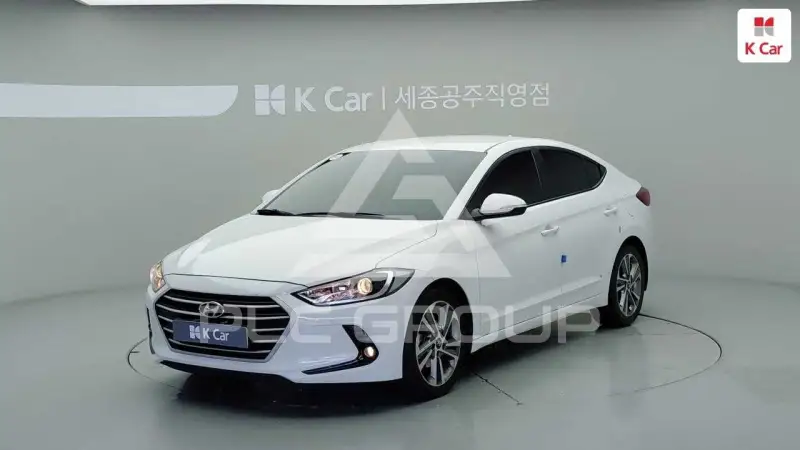 2018 Hyundai Avante