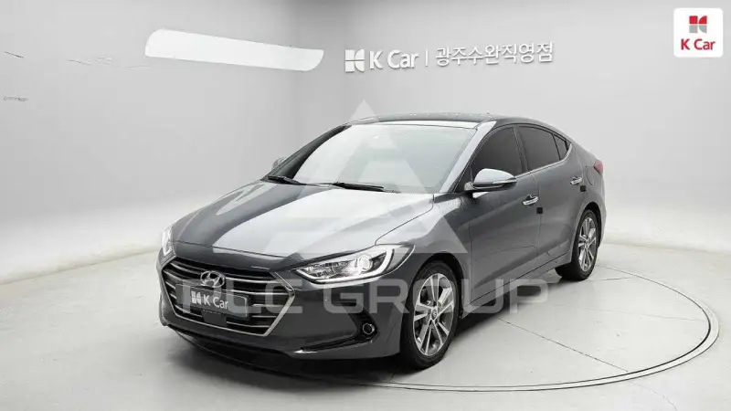 2018 Hyundai Avante