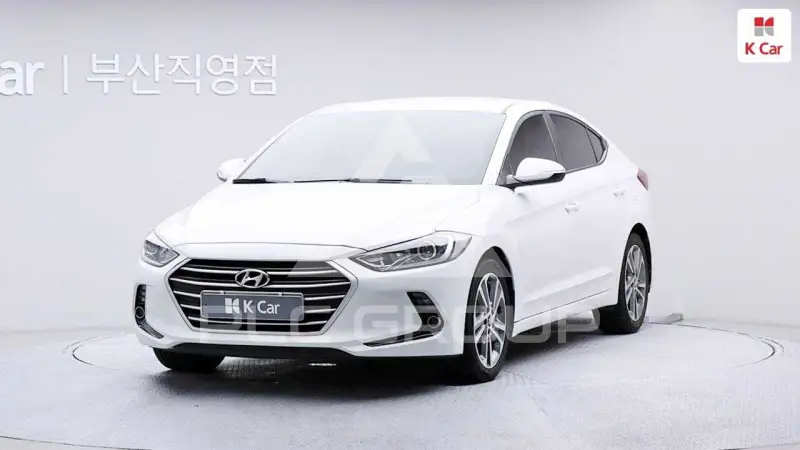 2018 Hyundai Avante