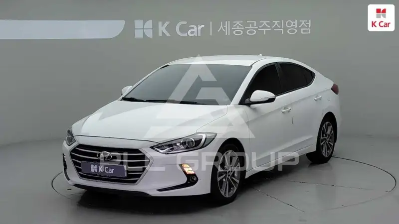 2018 Hyundai Avante