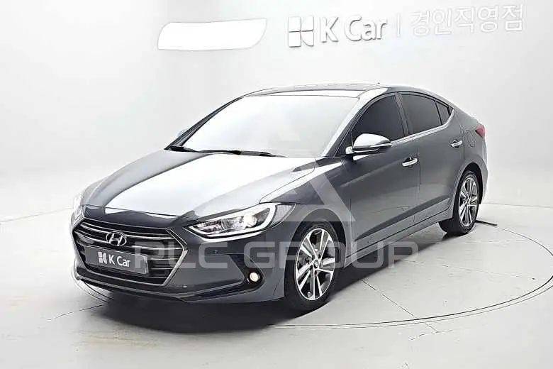 2018 Hyundai Avante