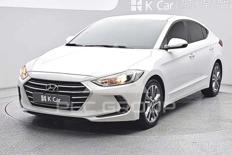 2018 Hyundai Avante