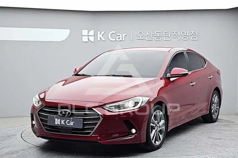 2018 Hyundai Avante