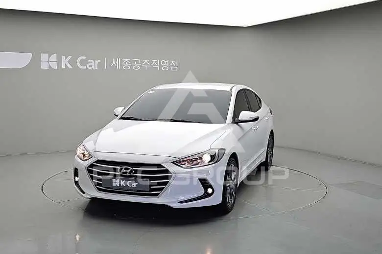 2018 Hyundai Avante