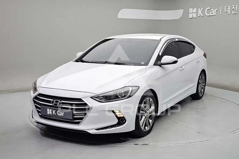 2018 Hyundai Avante