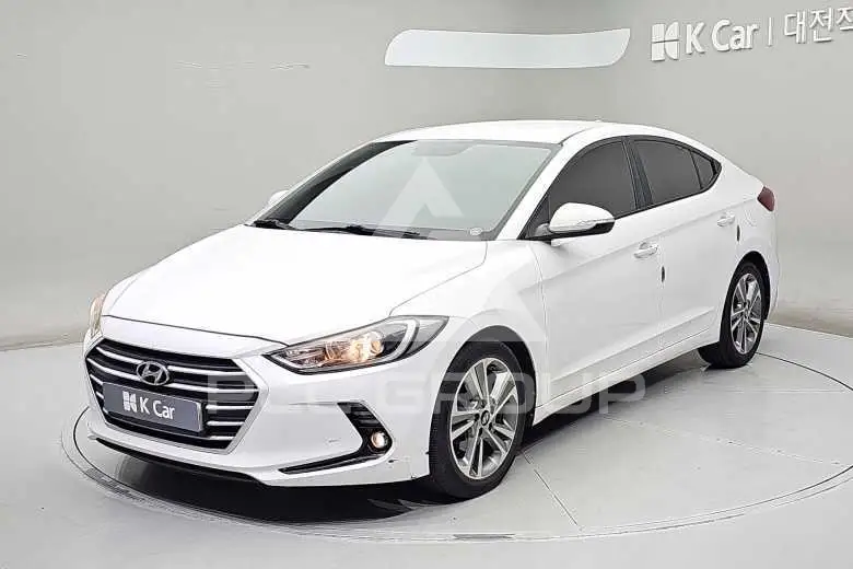 2018 Hyundai Avante