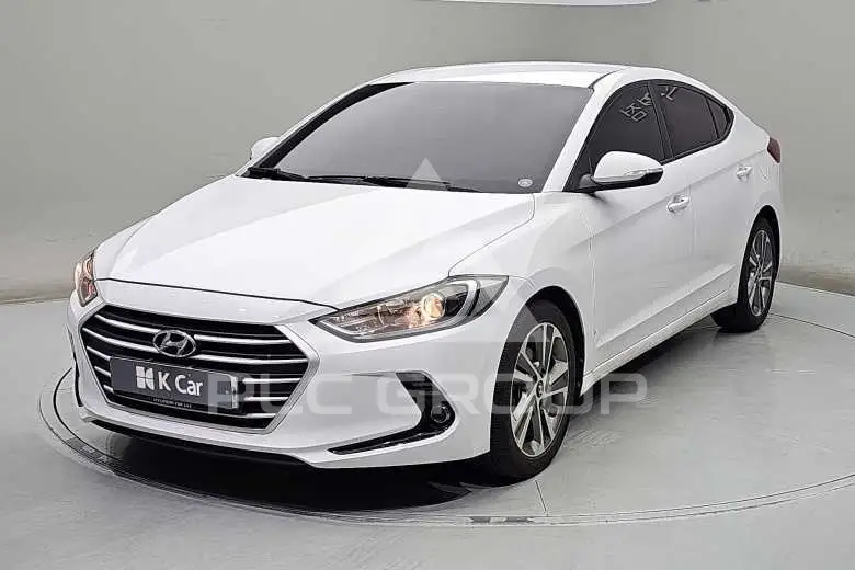 2018 Hyundai Avante