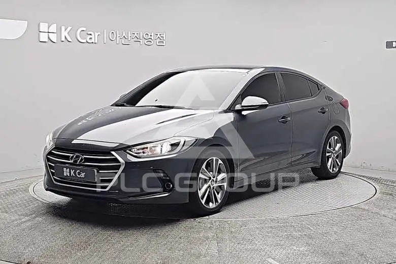 2018 Hyundai Avante