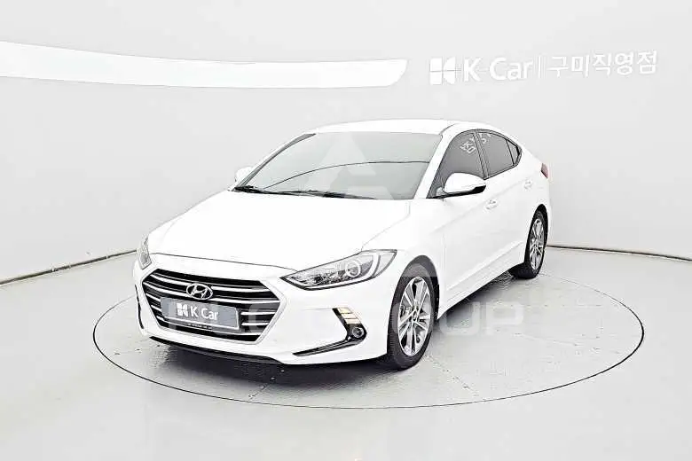 2018 Hyundai Avante