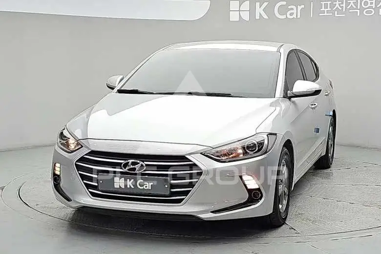 2018 Hyundai Avante