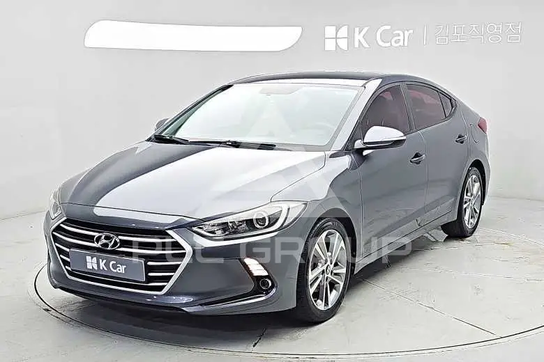 2018 Hyundai Avante
