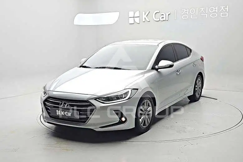 2018 Hyundai Avante